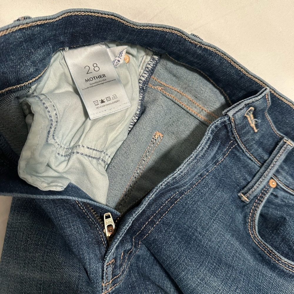Mother skinny jeans
